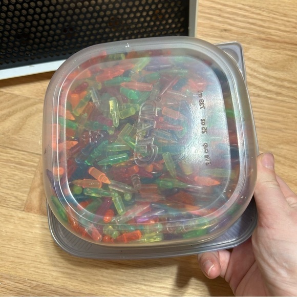 Vintage Lite Brite W/ Box & Lots of Pegs Kids Toy 90s Art Imagination Learning - Picture 3 of 6